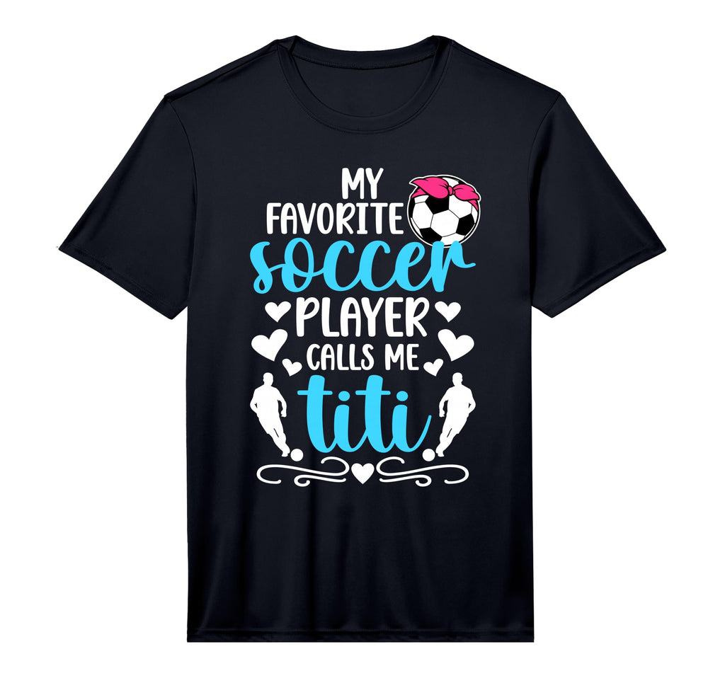 Mens My Favorite Soccer Player Calls T-Shirt - Custom Art Print Men Women