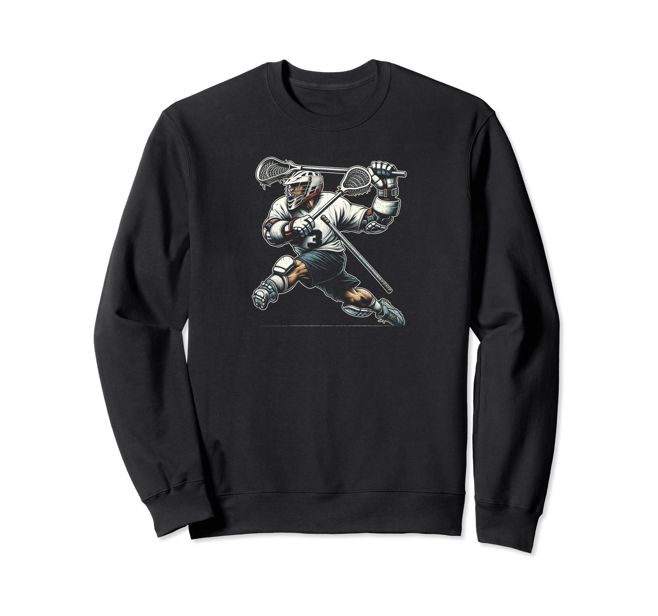 Goalkeepers Guard Sweatshirt - Aesthetic Graphic Unisex