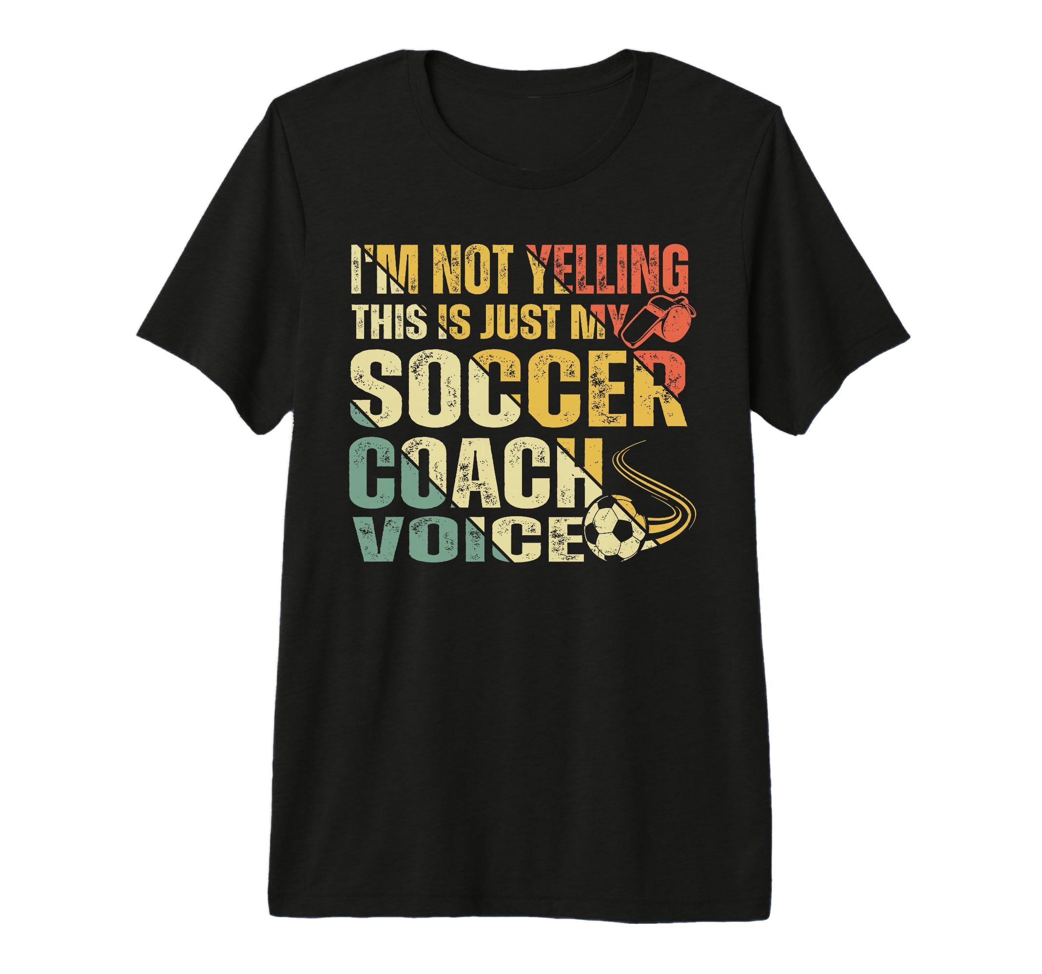Funny Im Not Yelling This Is Just My T-Shirt - Novelty Apparel for Adults