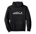 Evolution Foosball I I Love Foosball Hoodie - Graphic Print for Adults