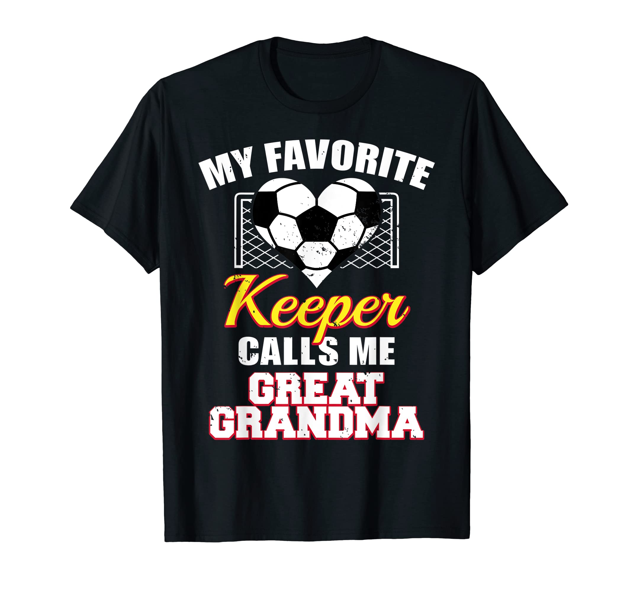 My Favorite Keeper Calls Me Great T-Shirt - Aesthetic Graphic Men Women
