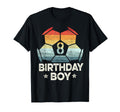 8 Year Old Soccer Player Gifts 8Th T-Shirt - Unique Graphic for Adults