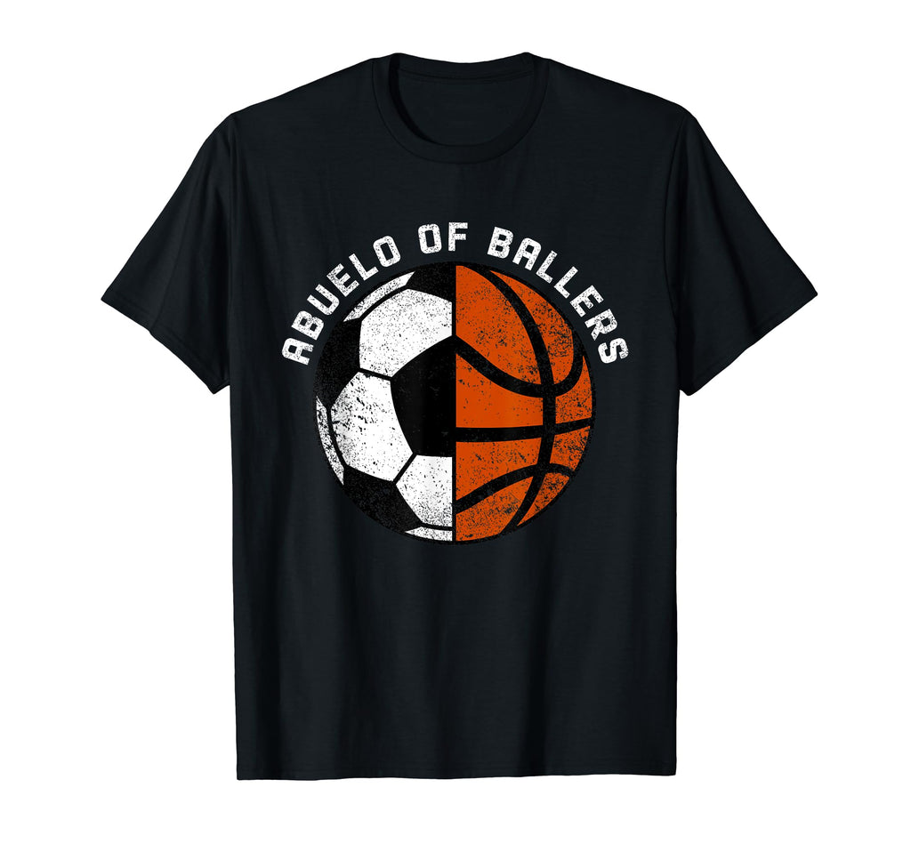 Abuelo Ballers Funny Soccer T-Shirt - Aesthetic Graphic for Adults