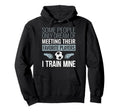 Funny Soccer Coach Trainer Team Sports Hoodie - Novelty Apparel Unisex