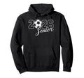 Senior 2026 Soccer Mom High School Hoodie - Minimalist Print Unisex