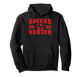Soccer Senior Night Soccer Senior 2025 Hoodie - Graphic Print Unisex