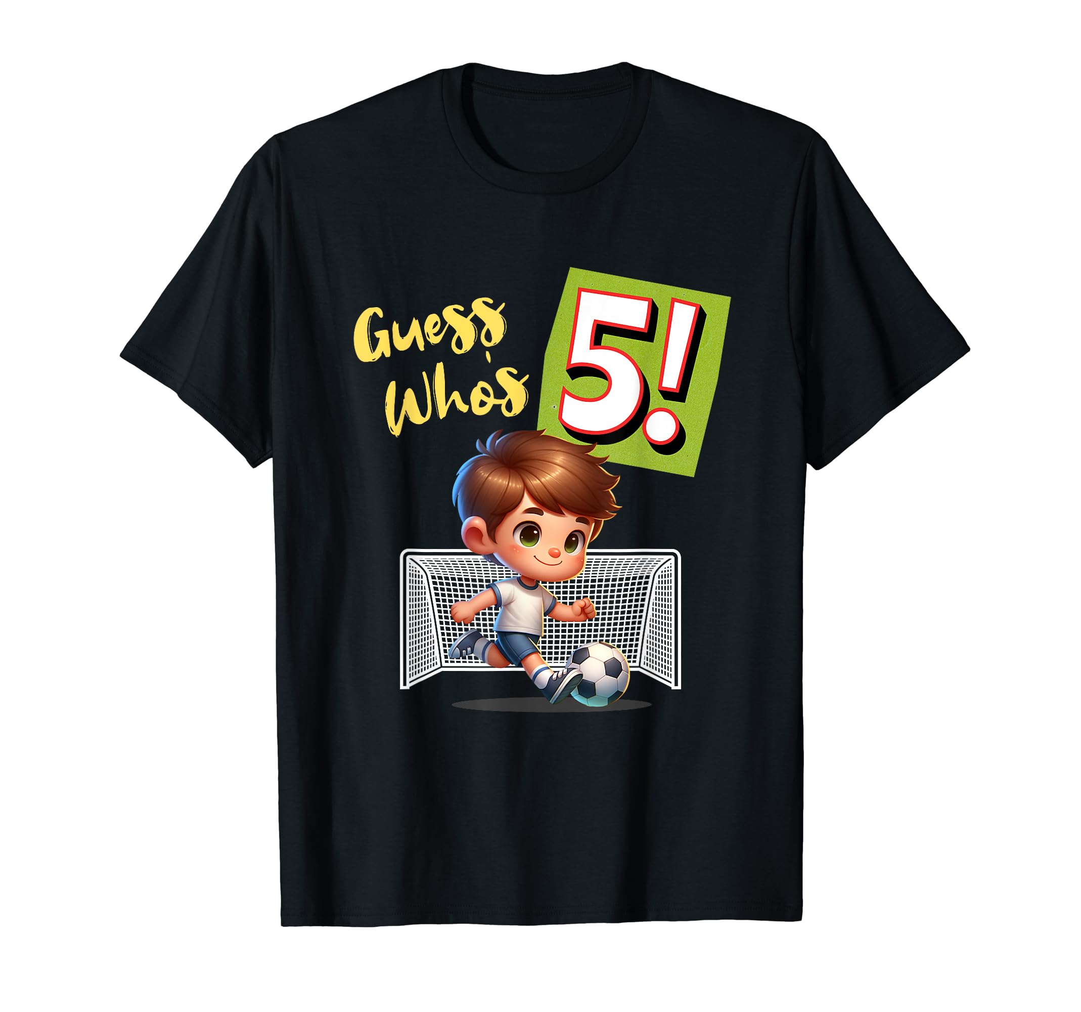 Soccer Birthday Party T Shirts T-Shirt - Fun Novelty Design Men Women