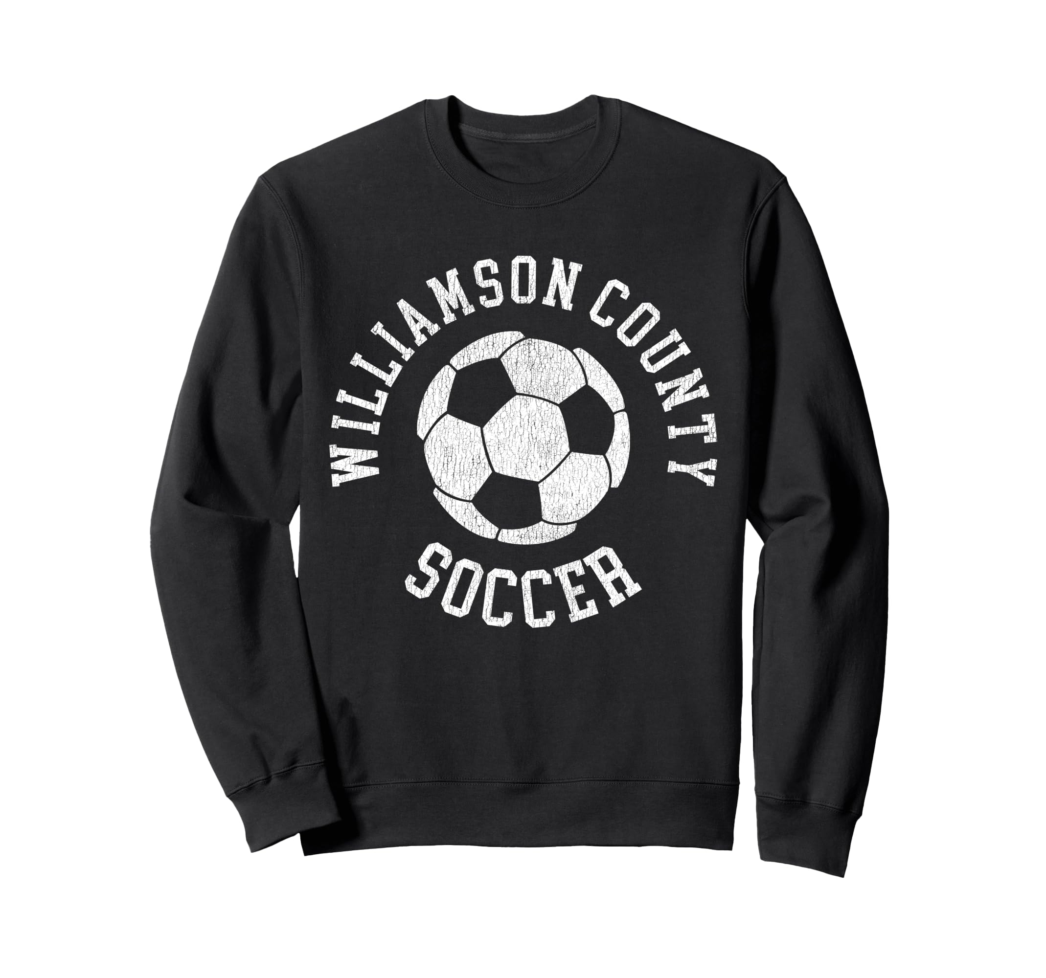 Williamson County Soccer Sweatshirt - Custom Art Print for Adults