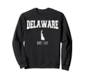 Delaware De Old Sports Gift Sweatshirt - Aesthetic Graphic Men Women