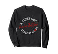 Super Hot Powerchair Football Coach Sweatshirt - Novelty Apparel Unisex