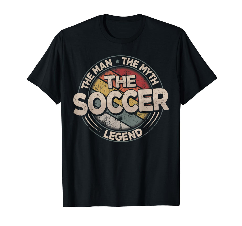 Soccer Legend Soccer Player Soccer T-Shirt - Minimalist Print Unisex