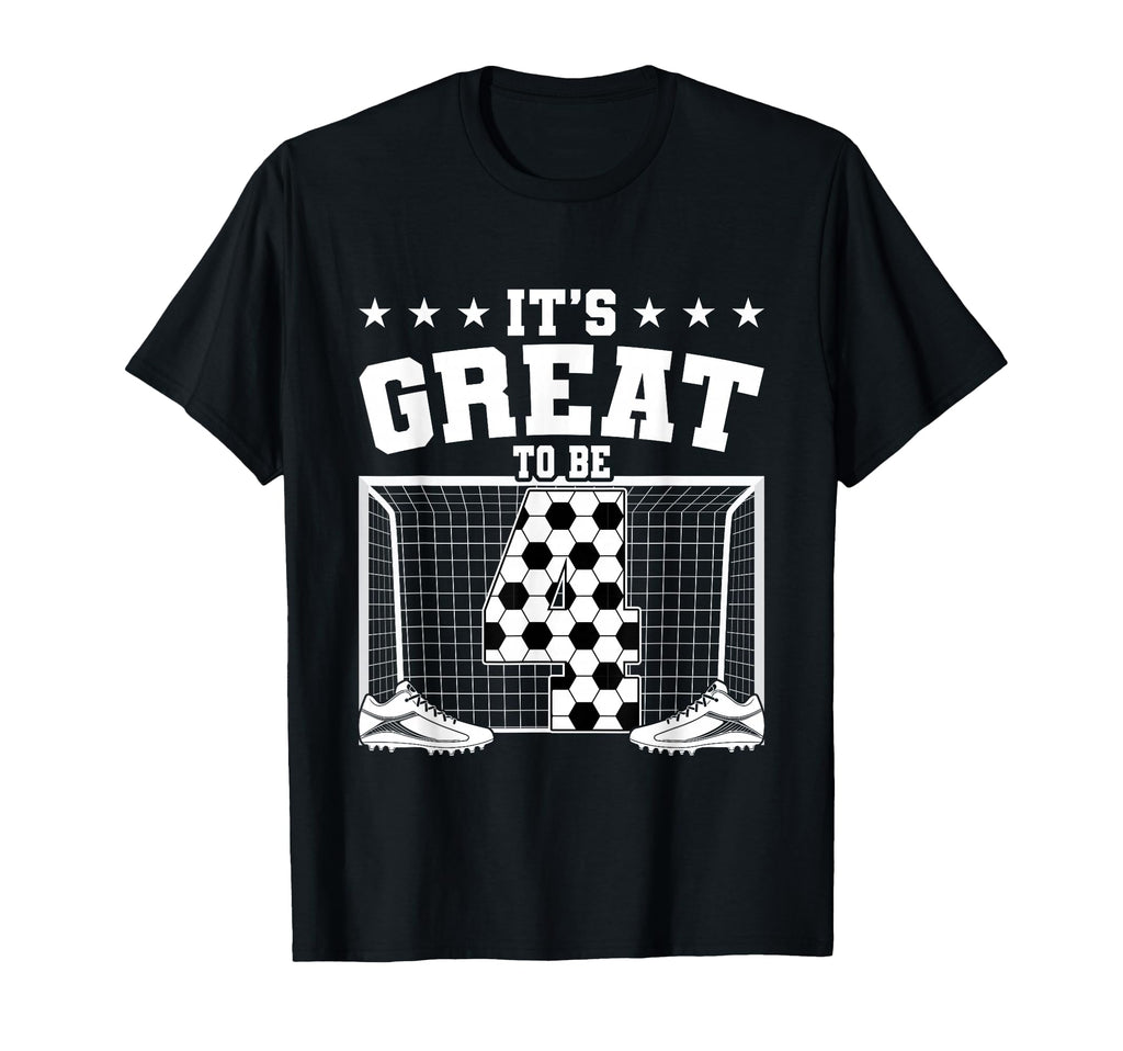 Its Great To Be 4 Years Old 4Th T-Shirt - Graphic Print for Adults