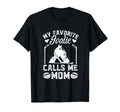 My Favorite Hockey Goalkeeper Mom T-Shirt - Casual Everyday Wear Men Women