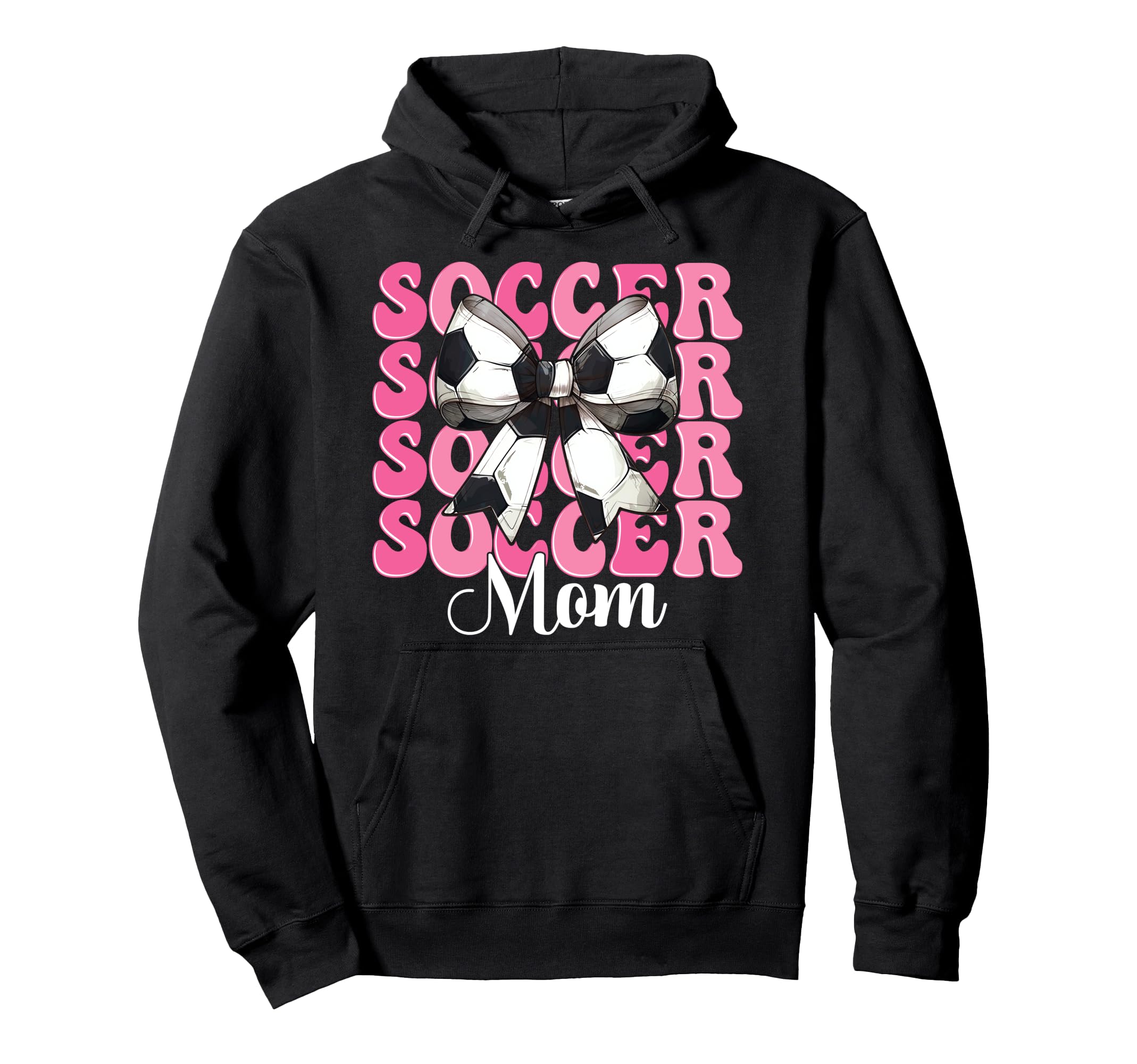 Soccer Mom Soccer Mama Mothers Day Hoodie - Custom Art Print Unisex