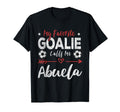My Favorite Goalie Calls Me Abuela T-Shirt - Fun Novelty Design Unisex