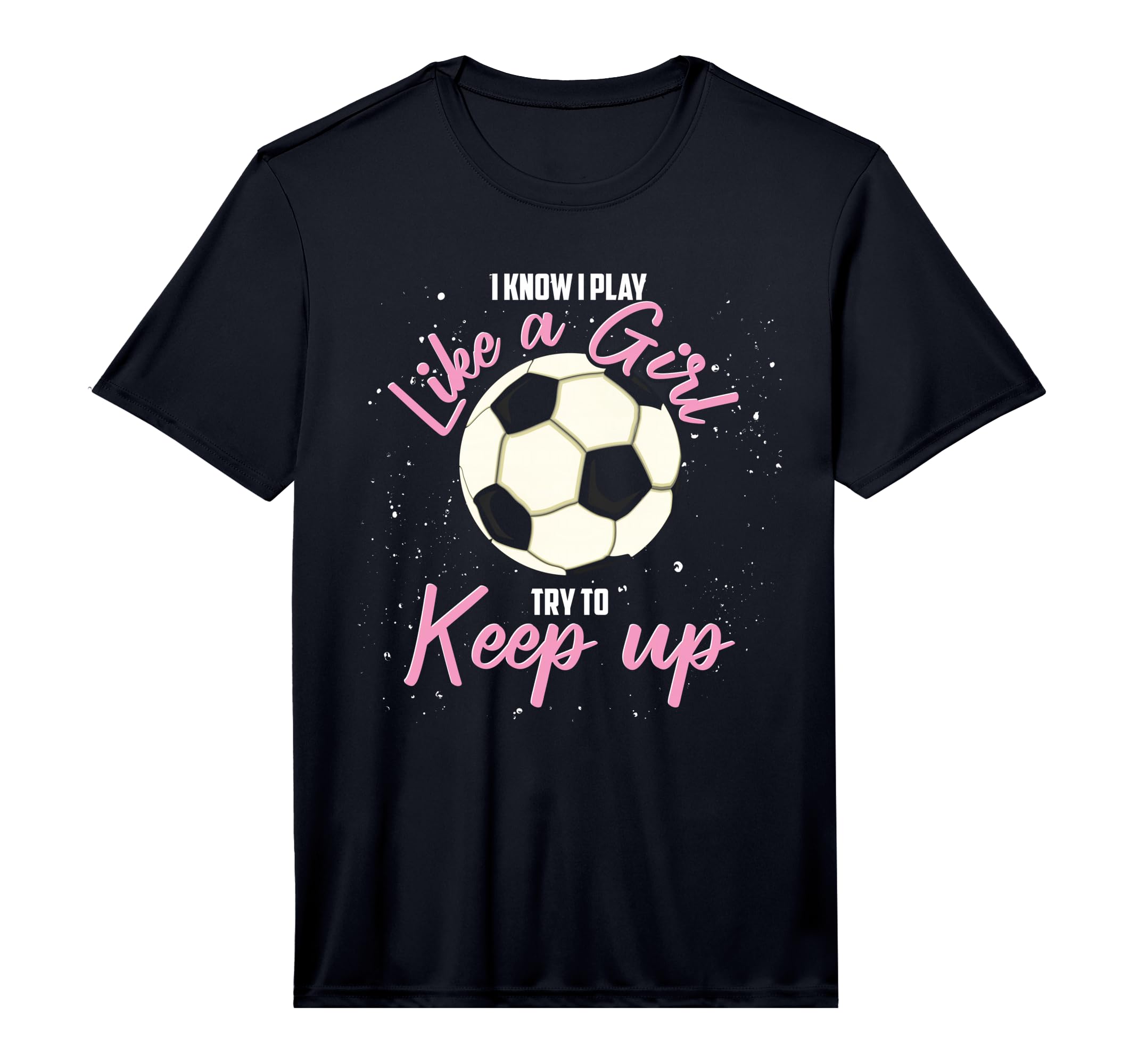Funny Soccer Fan Soccer Player Sport T-Shirt - Custom Art Print Men Women