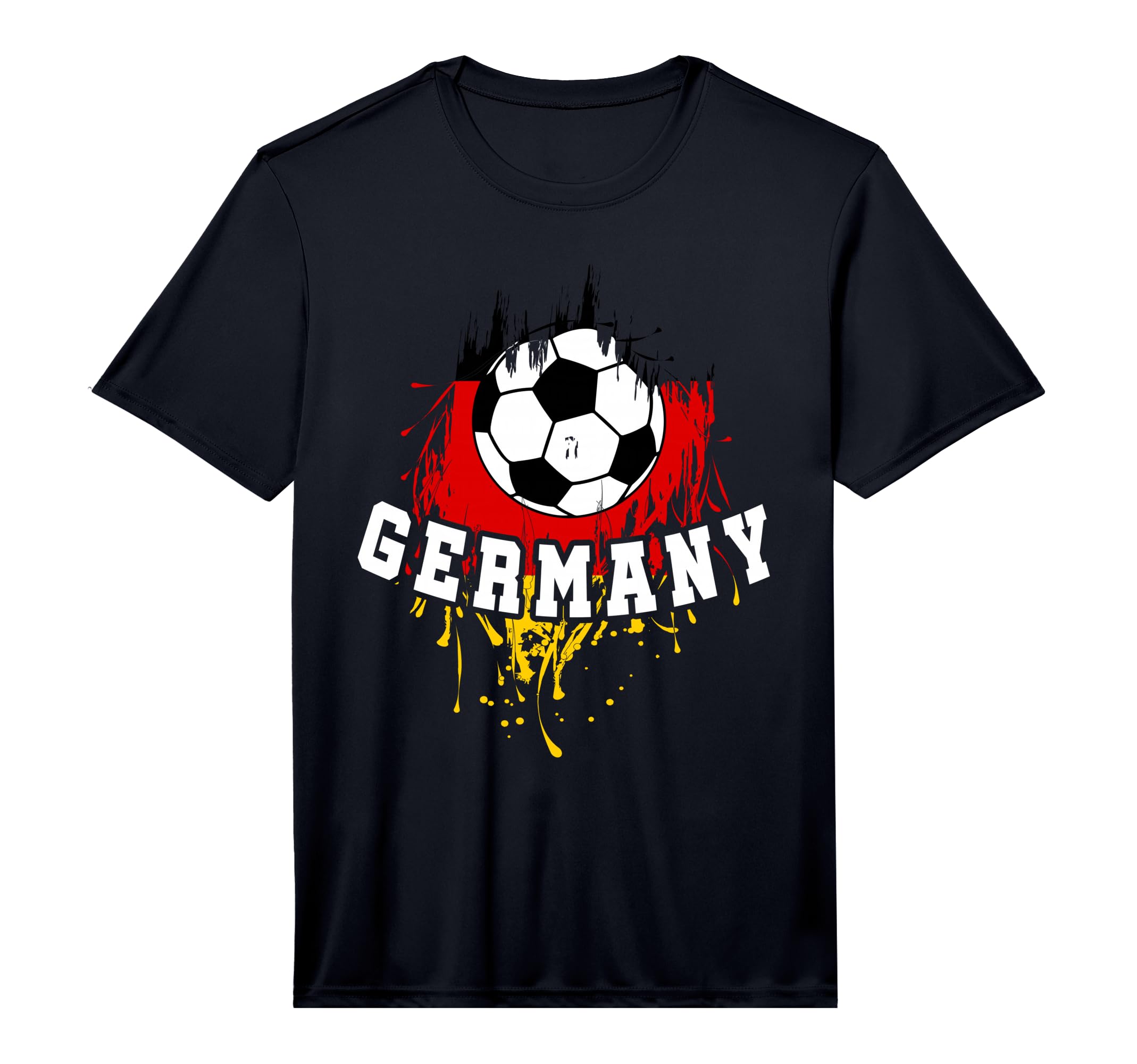 Germany Soccer German Football Germany T-Shirt - Graphic Print Men Women