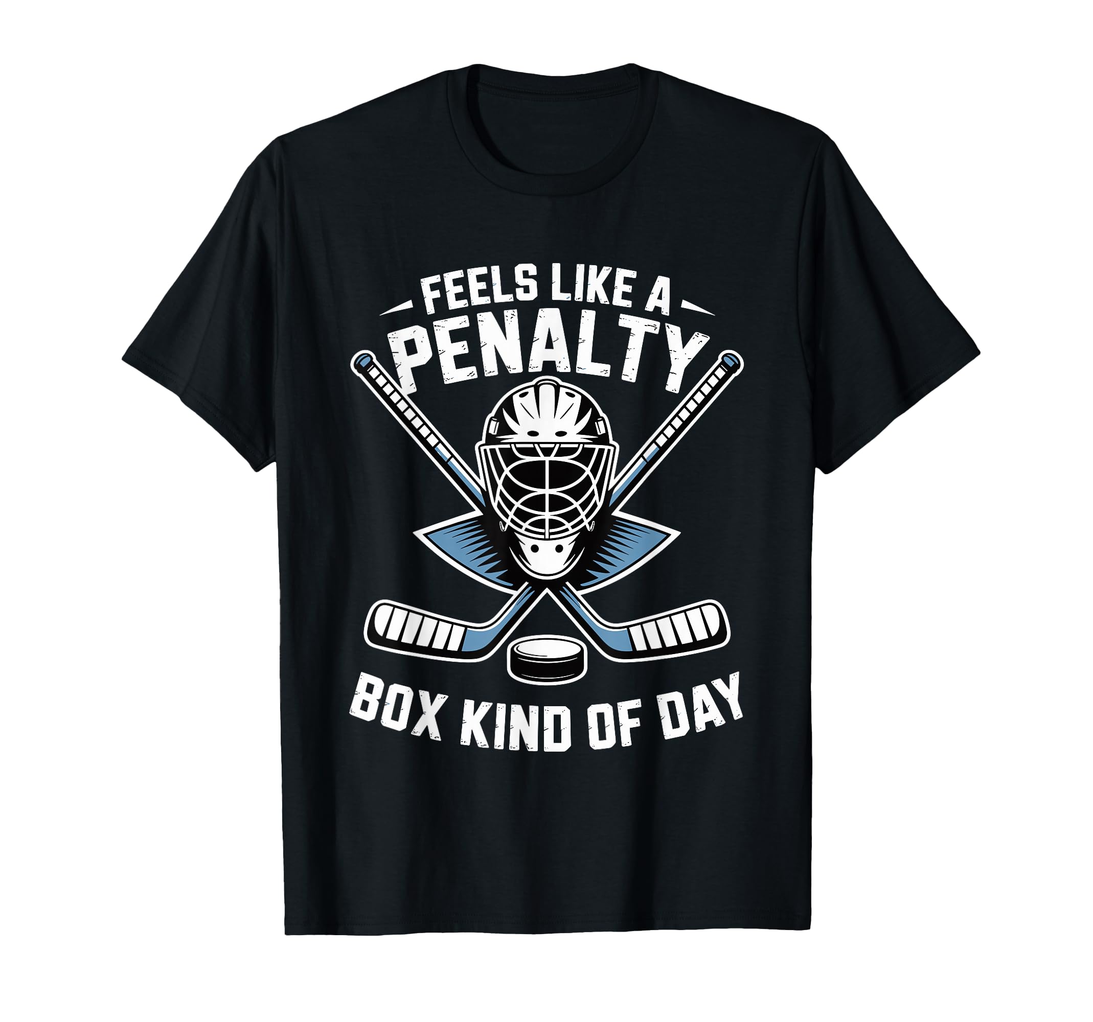 Feels Like Penalty Box Kind Day Ice T-Shirt - Casual Everyday Wear Unisex