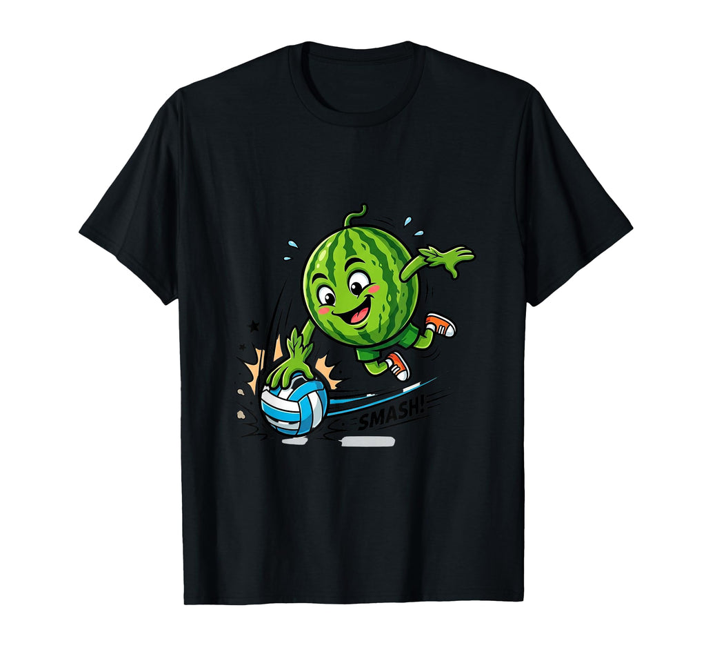 Watermelon Soccer Player Number 7 Sports T-Shirt - Aesthetic Graphic Unisex