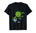Watermelon Soccer Player Number 7 Sports T-Shirt - Aesthetic Graphic Unisex
