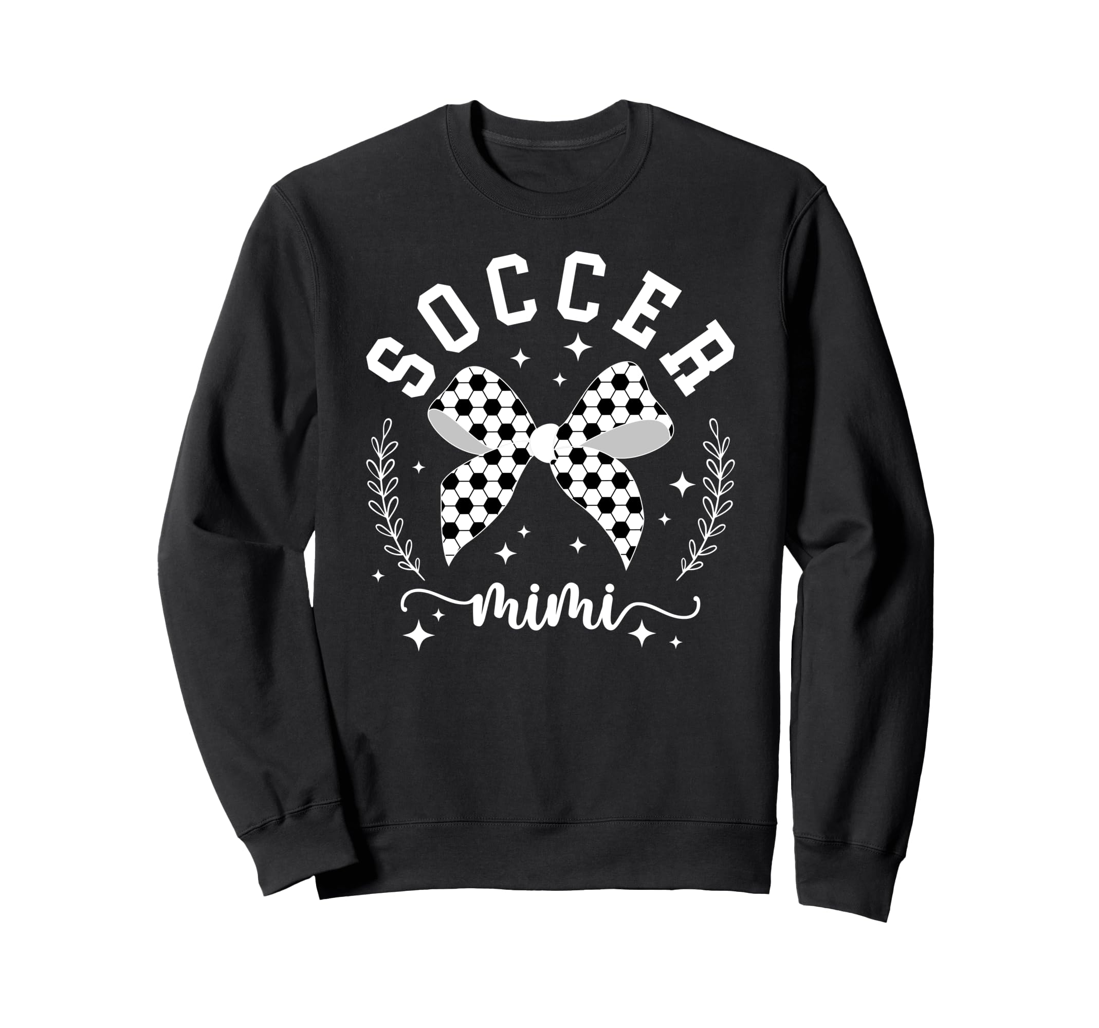 Soccer Mimi Grandma Mimi Soccer Sweatshirt - Unique Graphic for Adults