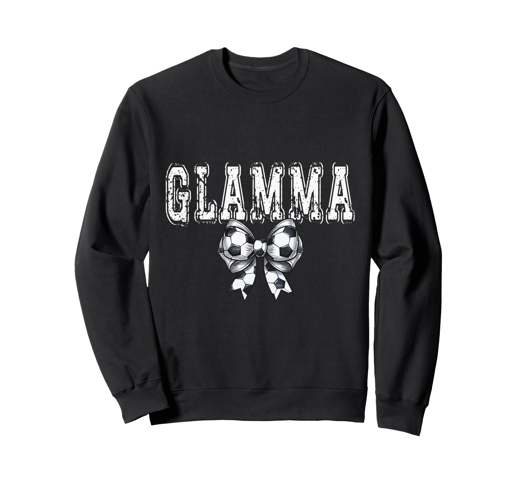 Coquette Soccer Glamma Spirit Sweatshirt - Aesthetic Graphic for Adults