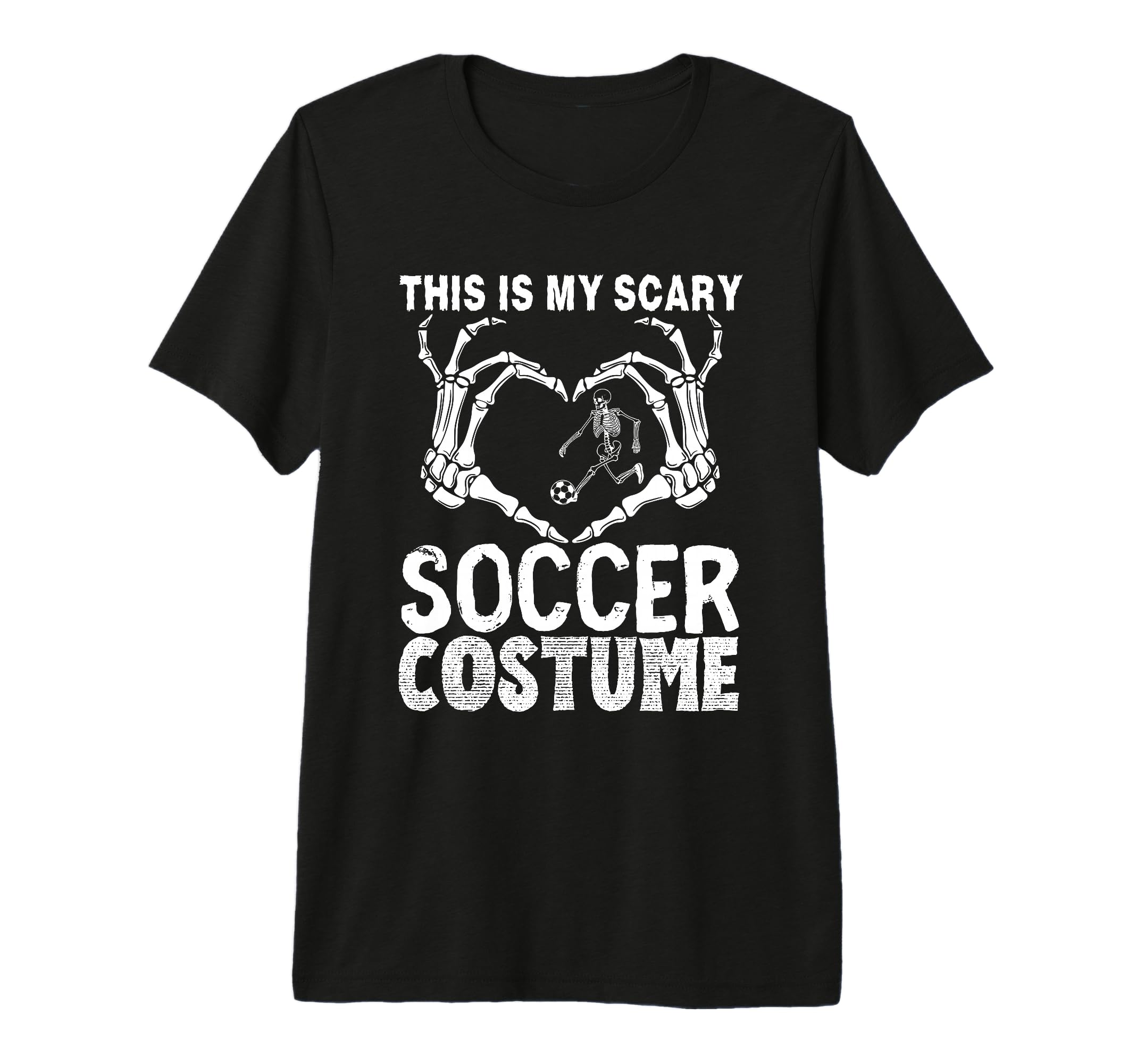 Halloween This Is My Scary Soccer T-Shirt - Streetwear Style Unisex