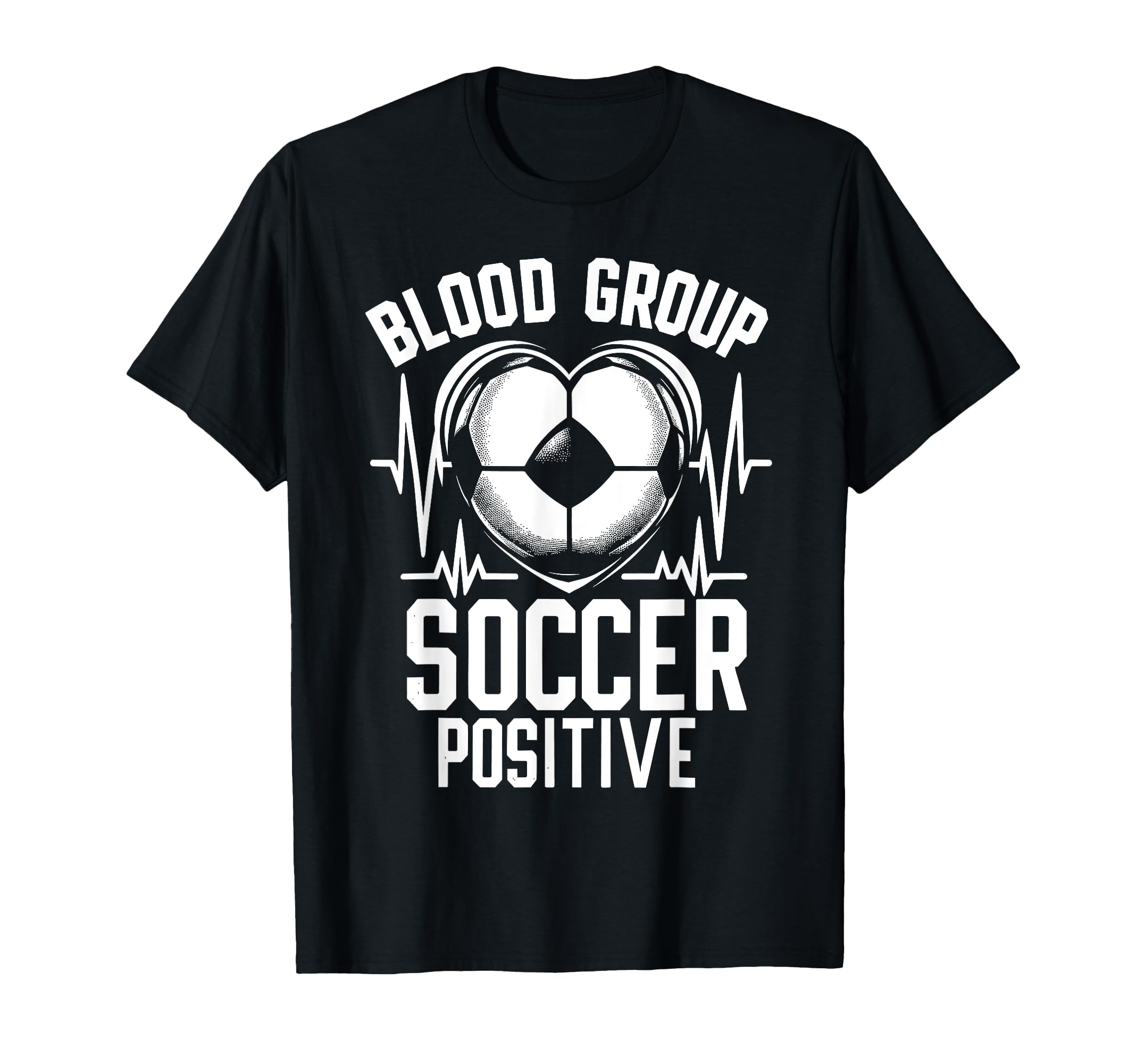 Soccer T-Shirt - Graphic Print Unisex