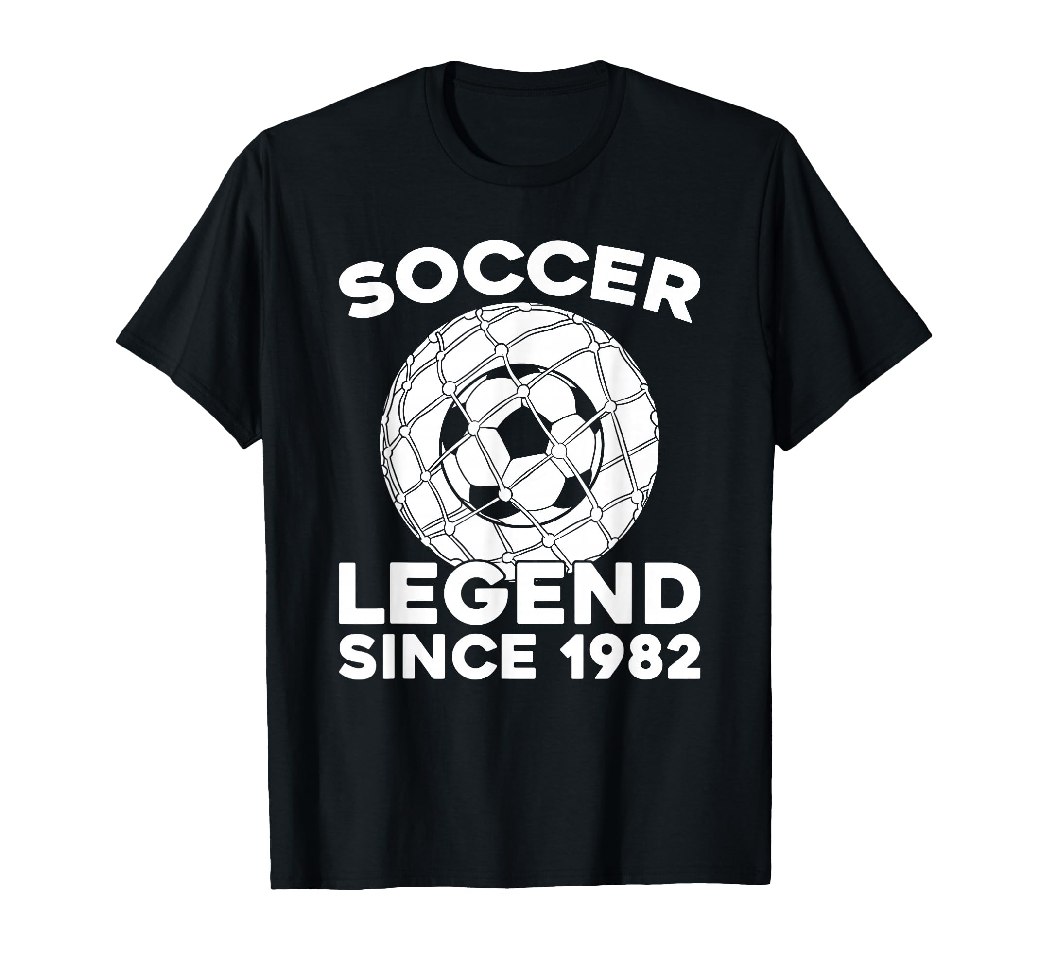 Birthday Sports Team Player Soccer T-Shirt - Custom Art Print Men Women
