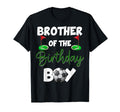 Brother Birthday Soccer Birthday Soccer T-Shirt - Unique Graphic Men Women