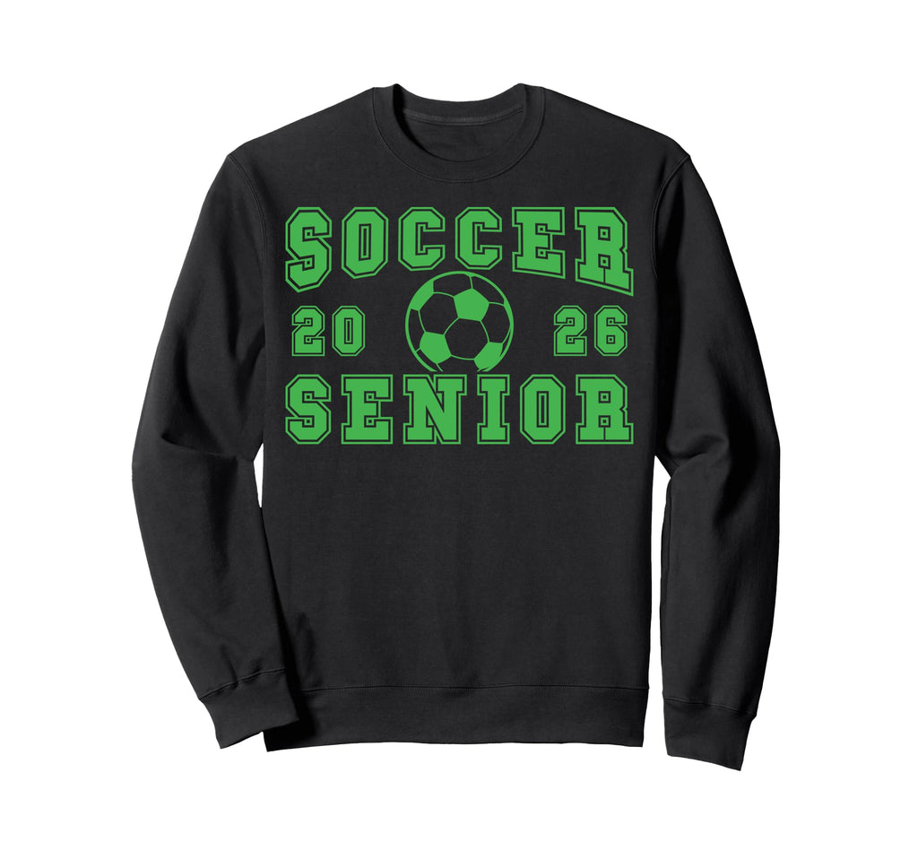 Soccer Senior Night Soccer Senior Sweatshirt - Custom Art Print Men Women