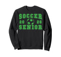 Soccer Senior Night Soccer Senior Sweatshirt - Custom Art Print Men Women