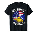 Proud Bosnia Roots And American Sweatshirt - Novelty Apparel Men Women