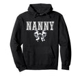 Coquette Soccer Nanny Spirit Hoodie - Custom Art Print Men Women
