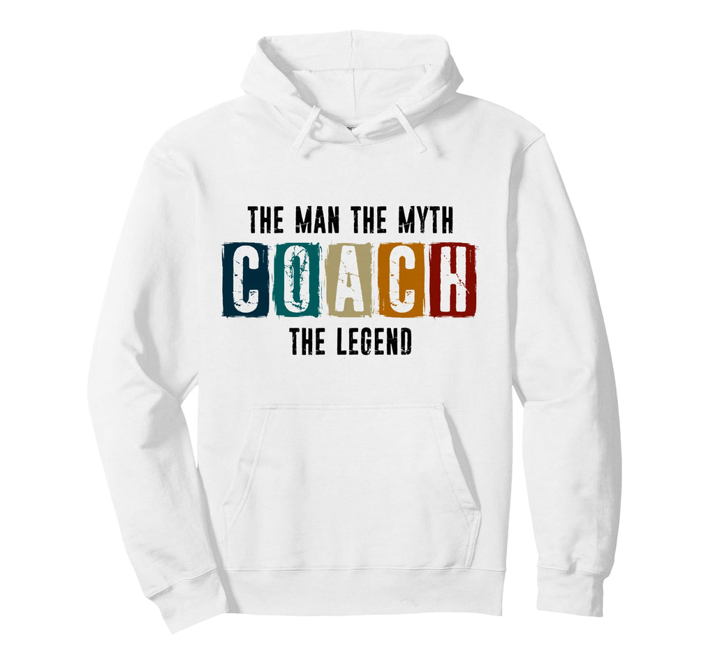 Coach Myth Legend Best Coach Hoodie - Custom Art Print for Adults