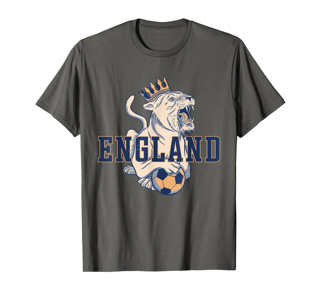 England Football Soccer T-Shirt - Minimalist Print Unisex
