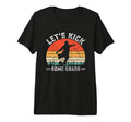 Lets Kick Some Grass Soccer Player T-Shirt - Trendy Graphic for Adults