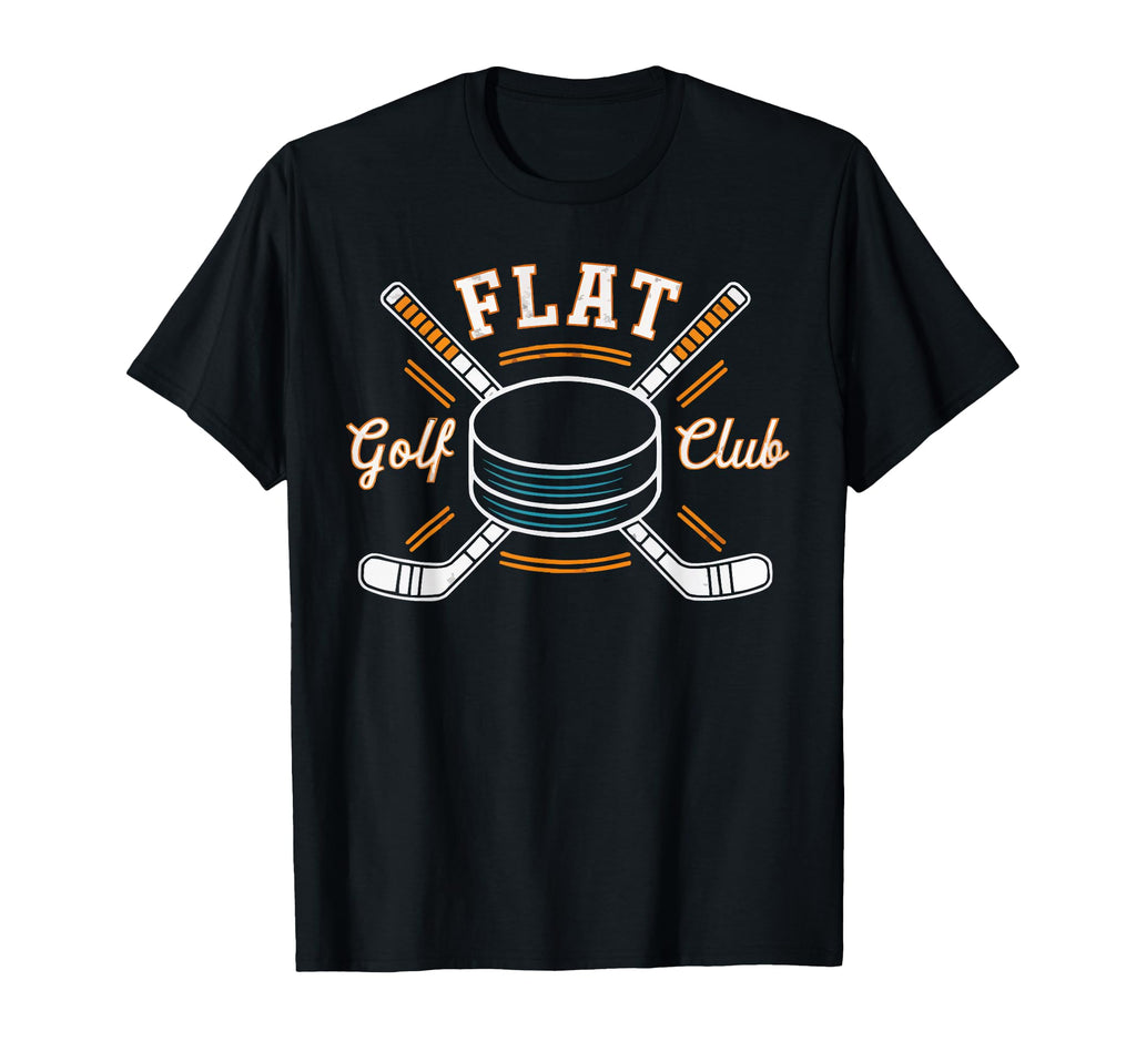 Funny Ice Hockey Player Winter T-Shirt - Casual Everyday Wear Men Women