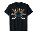 Funny Ice Hockey Player Winter T-Shirt - Casual Everyday Wear Men Women