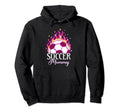 Soccer Mommy Womens Soccer Player Team Hoodie - Novelty Apparel for Adults