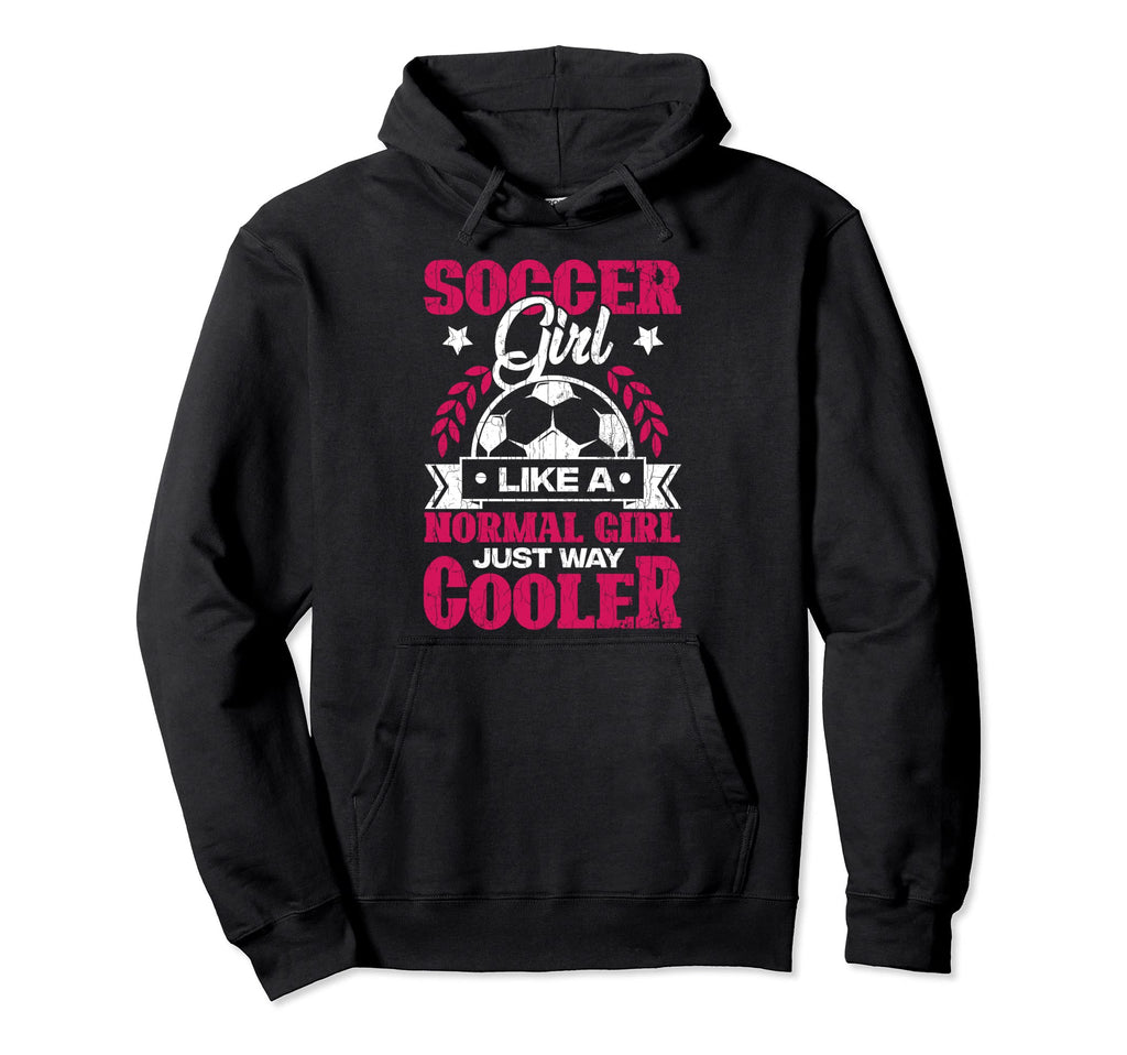 Soccer Funny Player Coach Sports Hoodie - Aesthetic Graphic Men Women