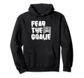 Lacrosse Goalkeeper Funny Lax Hoodie - Casual Everyday Wear for Adults