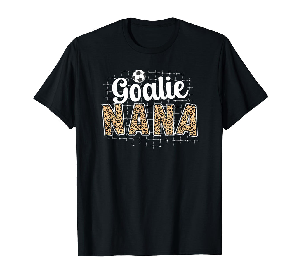 Soccer Goalie Nana Soccer Keeper Nana T-Shirt - Trendy Graphic Unisex
