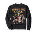 George Washing Goal Funny George Sweatshirt - Streetwear Style for Adults