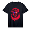 Moorish American Morocco Flag Moroccan T-Shirt - Trendy Graphic Unisex