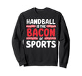 I Love Handball Player Sports Sweatshirt - Novelty Apparel Men Women
