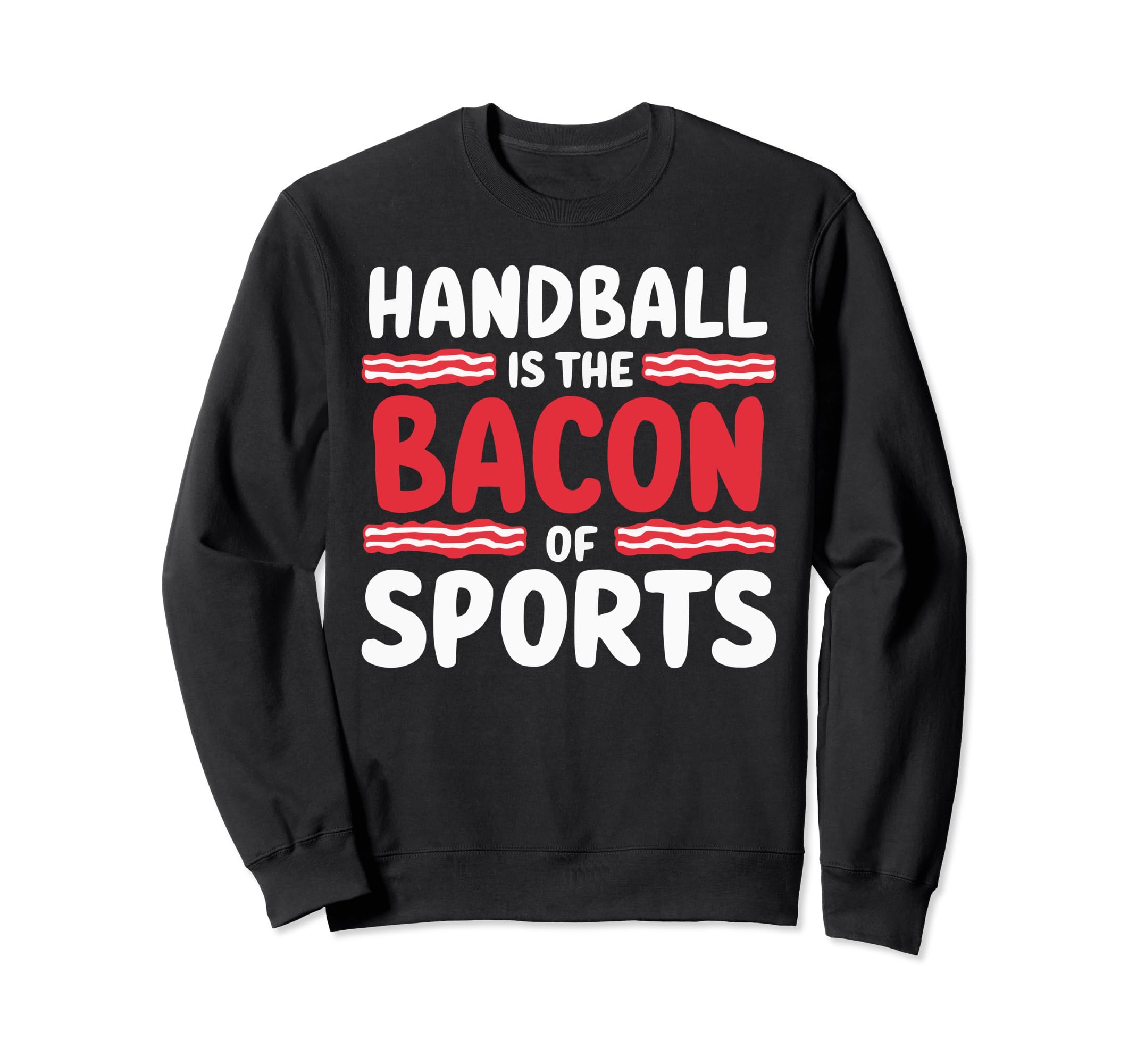 I Love Handball Player Sports Sweatshirt - Novelty Apparel Men Women