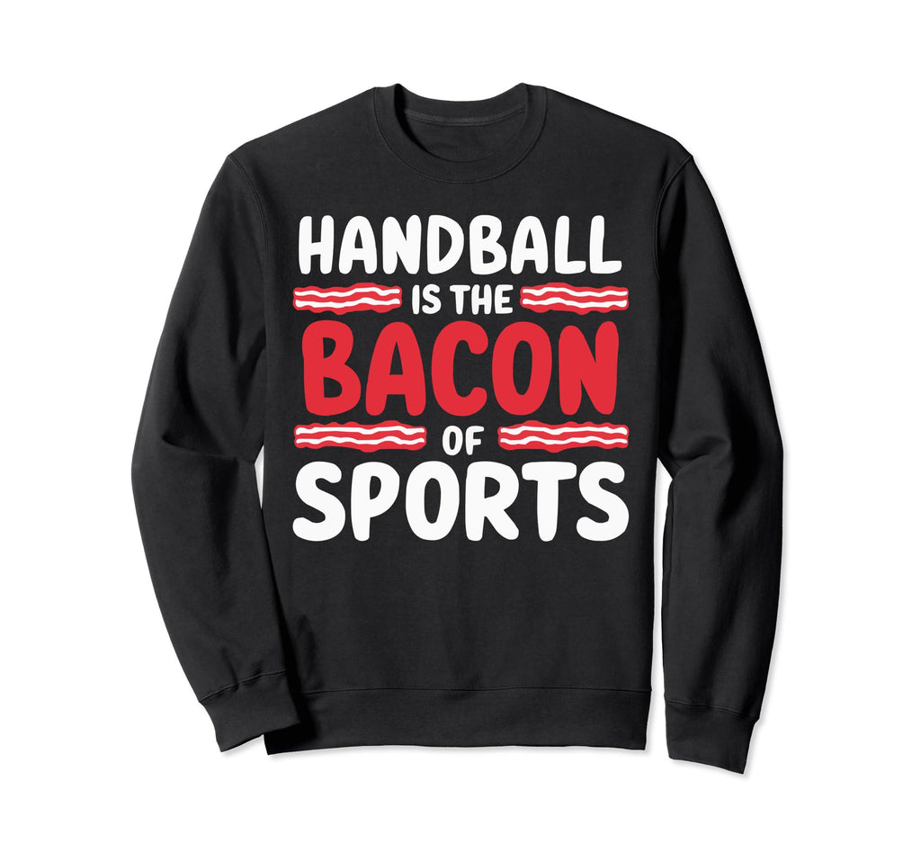I Love Handball Player Sports Sweatshirt - Novelty Apparel for Adults