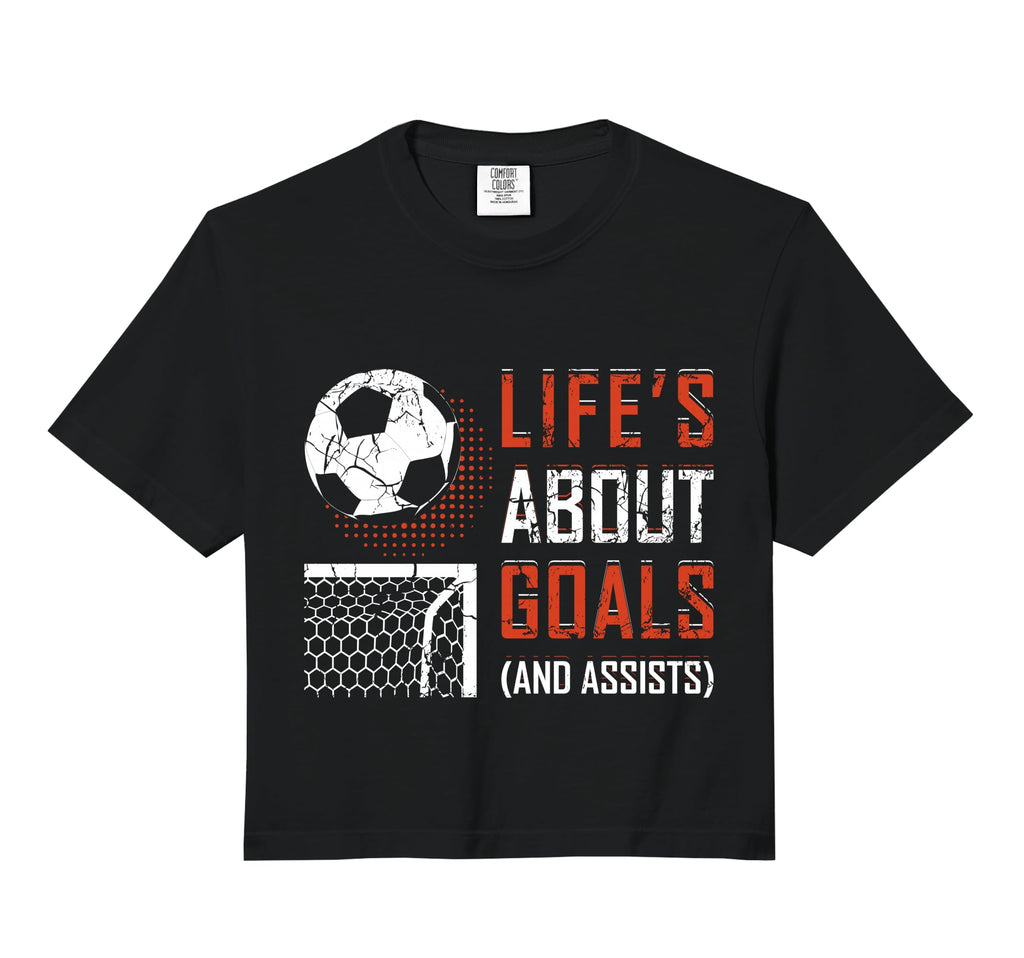 Funny Soccer Lover Teen Soccer Player Sweatshirt - Custom Art Print Unisex