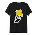 Referee Yellow Card Coach Sports T-Shirt - Streetwear Style for Adults